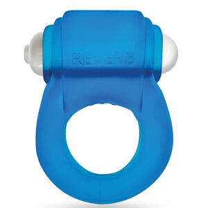 Oxballs Glowdick Cockring w/LED - Blue Ice