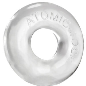 Oxballs DO-NUT-2 Cock Ring - Clear
