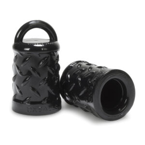 Oxballs Gripper Nipple Suckers - Black