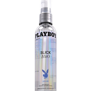 Playboy Pleasure Slick H20 Lubricant - 4 oz