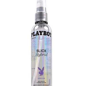 Playboy Pleasure Slick Hybrid Lubricant -  4 oz