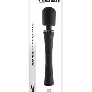 Playboy Pleasure Royal Wand Vibrator - 2 AM