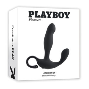 Playboy Pleasure Come Hither Prostate Massager - 2 AM
