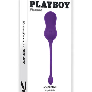 Playboy Pleasure Double Time Kegel Balls - Acai