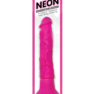 Neon Luv Touch Silicone Wall Banger - Pink