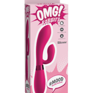 OMG! Rabbits (Hash Tag) Mood - Fuchsia