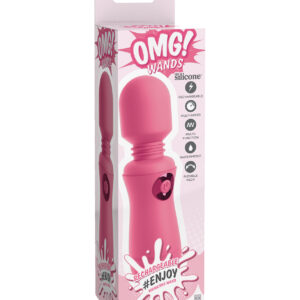 OMG! Wands  (Hash Tag) Enjoy - Pink