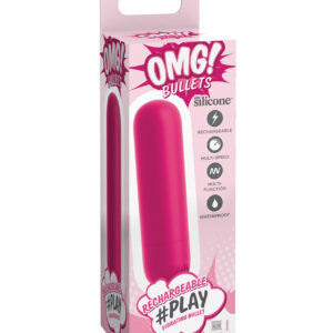 OMG! Bullets (Hash Tag) Play  - Fuchsia