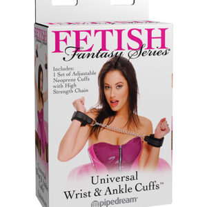 Fetish Fantasy Series Universal Wrist & Ankle Cuffs