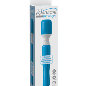 Mini Wanachi Massager Waterproof - Blue