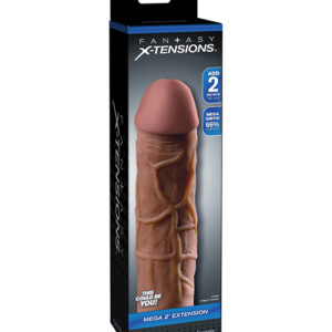 Fantasy X-tensions Mega 2" Extension - Brown