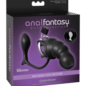 Anal Fantasy Elite Collection Ass Gasm Cock Blocker