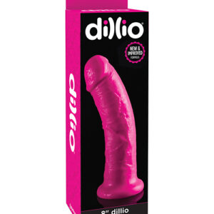 Dillio 8" Dillio - Pink
