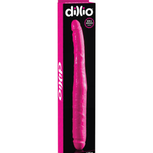 Dillio 16" Double Dillio - Pink