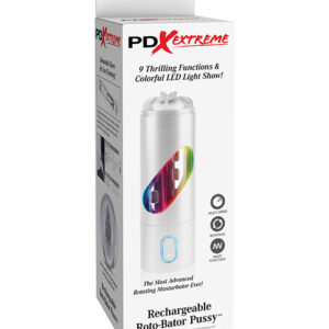 PDX Extreme Rechargeable Roto-Bator Pussy