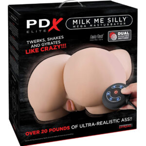 PDX Elite Milk Me Silly Mega Masturbator - Ivory