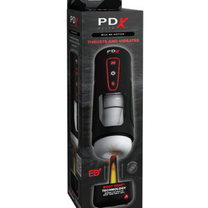 PDX Elite Milk Me Hotter - Black