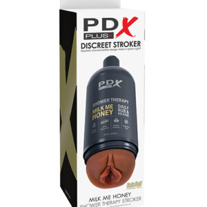 PDX Plus Shower Therapy Milk Me Honey - Brown