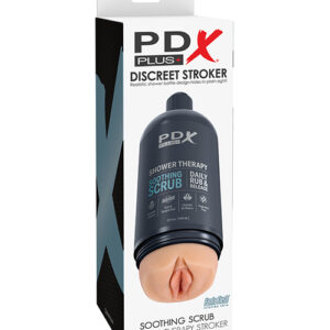 PDX Plus Shower Therapy Soothing Scrub - Light