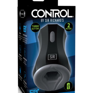 Sir Richards Control Silicone Twin Turbo Stroker