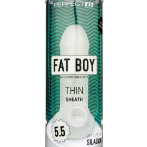 Perfect Fit Fat Boy Thin 5.5" - Clear
