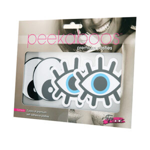 Peekaboos Yin & Yang Pasties - 2 Pairs