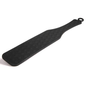 Plesur Nubby Silicone Paddle - Black