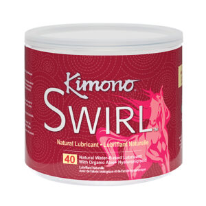 PROMO Kimono Natural Lubricant Sachet - Display Bowl 40 ct