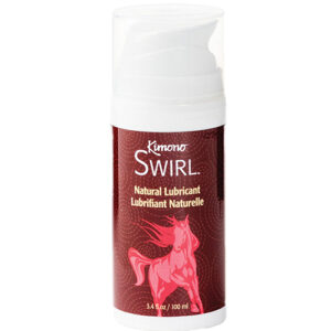 Kimono Swirl Natural Lubricant - 3.4 oz Pump