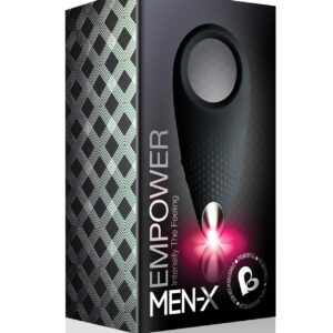 Rocks Off Men-X Empower Couples Stimulator - Black