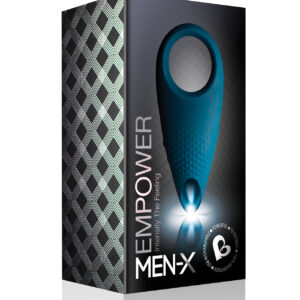 Rocks Off Men-X Empower Couples Stimulator - Blue