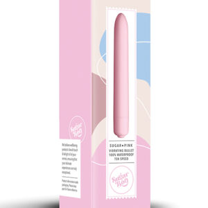 SugarBoo Sugar Pink Vibrating Bullet - Pink