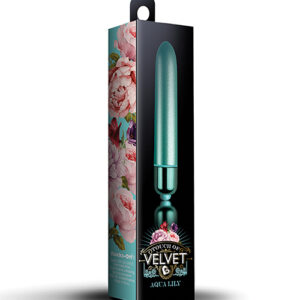 Rocks Off Touch of Velvet - Aqua Lily