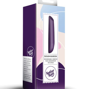 SugarBoo Sugar Damson Rechargeable Vibrator - Damson