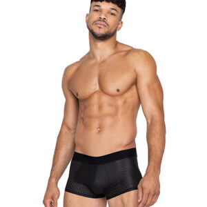 Master Trunks w/Contoured Pouch Black MD