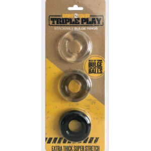 Boneyard Triple Play Cock Ring
