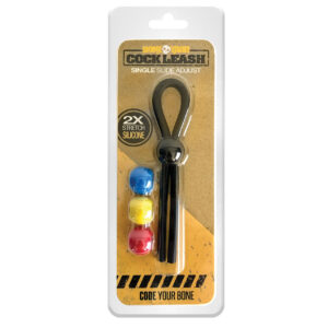 Boneyard Single Cock Leash - Black