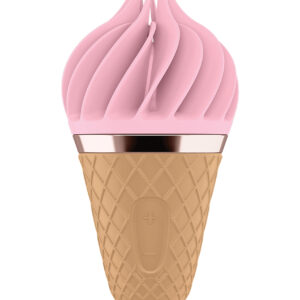 Satisfyer Sweet Treat - Pink/Brown