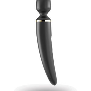 Satisfyer Wand-er Woman - Black/Gold