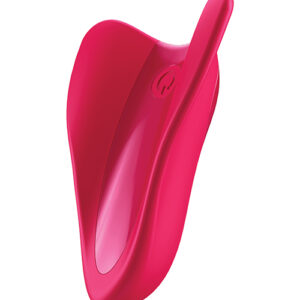Satisfyer High Fly Finger Vibrator - Red