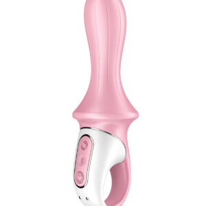 Satisfyer Air Pump Booty 5+ - Red