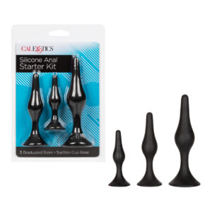 Silicone Anal Starter Kit