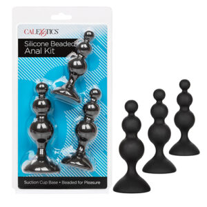 Silicone Beaded Anal Kit