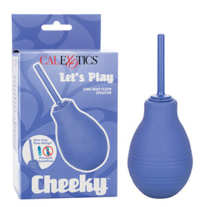 Cheeky One Way Flow Anal Douche - Purple