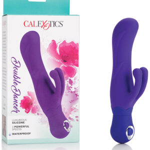Posh Silicone Double Dancer - Purple