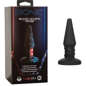 Bionic Beaded Rimming Probe