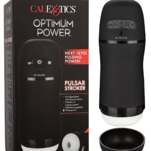 Optimum Power Pulsar Stroker - Black
