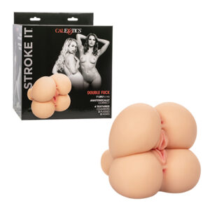 Stroke It Double Fuck - Ivory