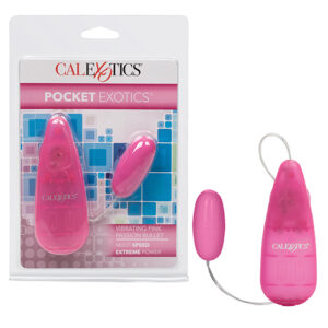 Pocket Exotics Bullet - Pink Passion