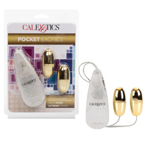 Pocket Exotics Double Gold Bullets